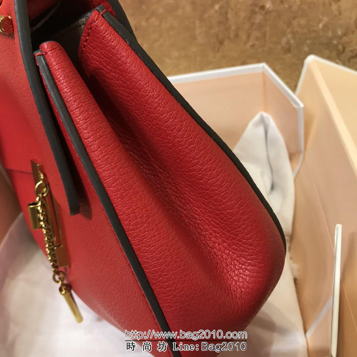 Chloe克洛伊 法國原產地小牛皮 小豬包 明星同款 可單肩斜挎  ypk1066